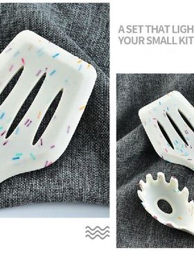 10 PCS Silicone Kitchenware Set Non-Stick Utensils Cooking