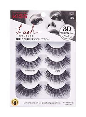 KISS Lash Couture Triple Push Up Collection Multipack  3D Vo