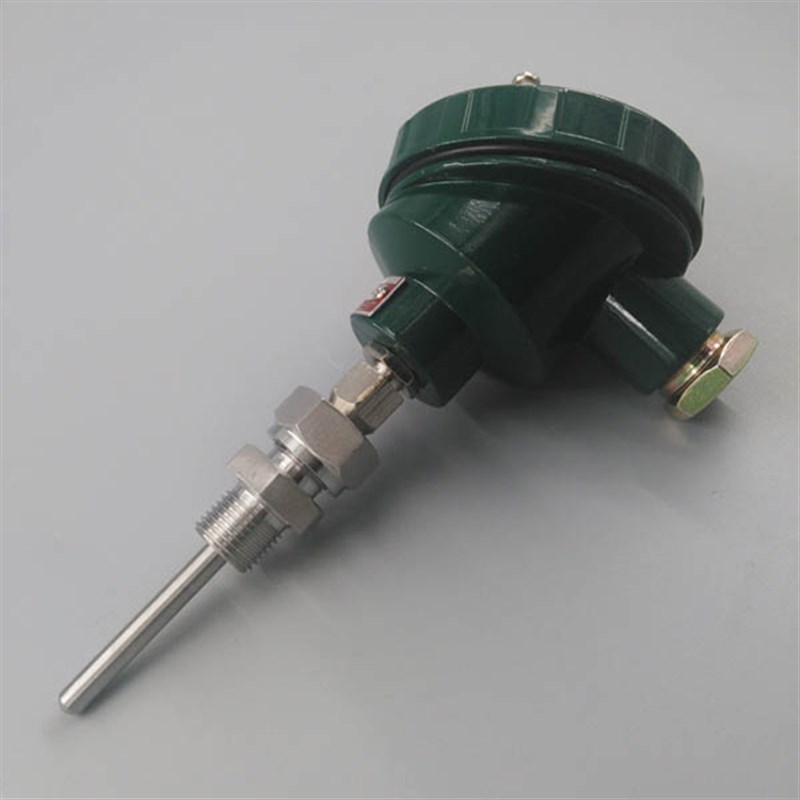 WZP-238/WZPK-238铂热电阻 Pt100 8*200MM 0-450度 卡套M16*1.5