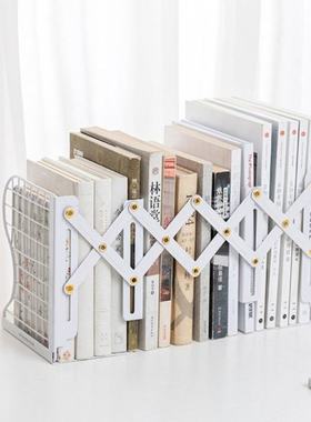 Pack of 1 Decorative Adjustable Bookends Desk Books Statione