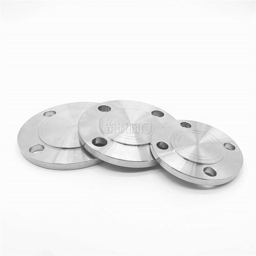 极速新品304/316L不锈钢法兰盖法兰盲板堵板FPN10/16机械部RF达标