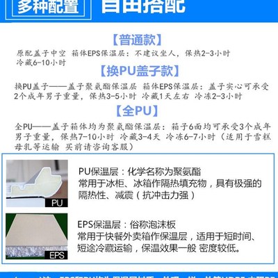 保温箱冷藏箱超大号商用摆摊配送箱 送餐箱馒头T豆浆保热 外送箱