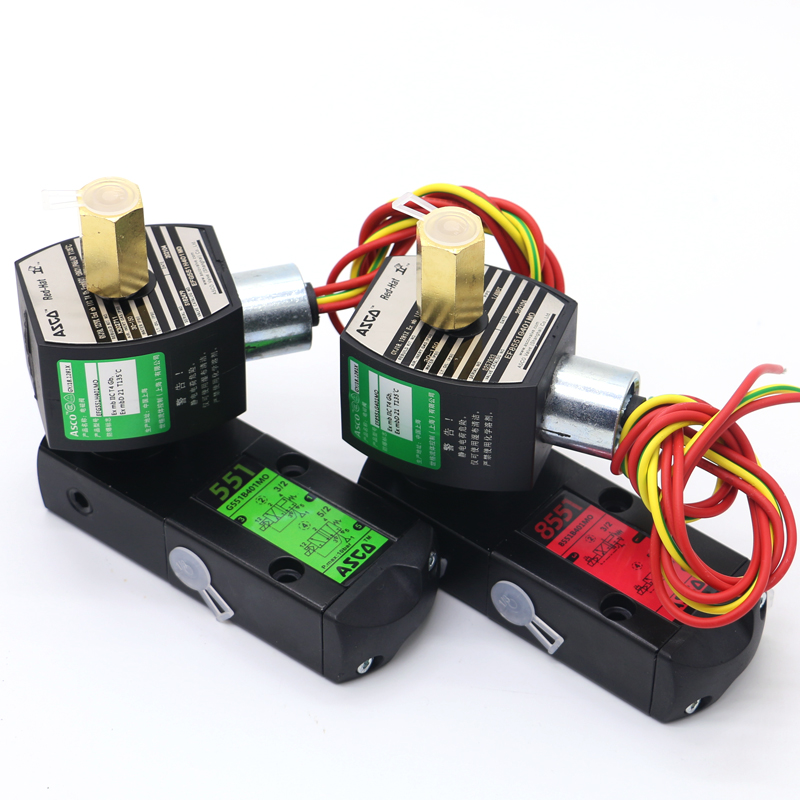 ASCO防爆电磁阀EF8551G401MO 8551B417MO VCEFCM8551B401MO H301