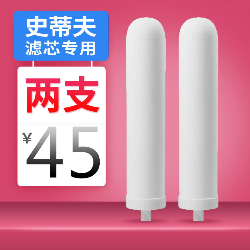史蒂夫净水器滤芯通用sat900-11家用厨房净水器陶瓷乔治过滤芯