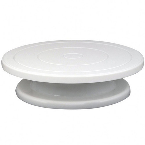 好货28cm Pastry Turntable Plastic Cake Rotating Table Anti-s