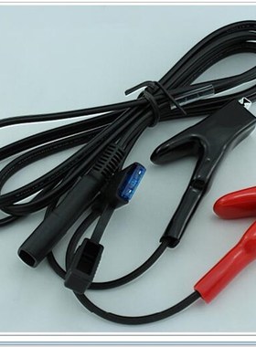 A00924适用TRIMBLE天宝GPS-PDL电台数据连接线A01916连电瓶的钳子