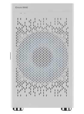 厂家长城(GreatWall)阿基米德2白色电脑机箱(Type-C3.2/20CM风