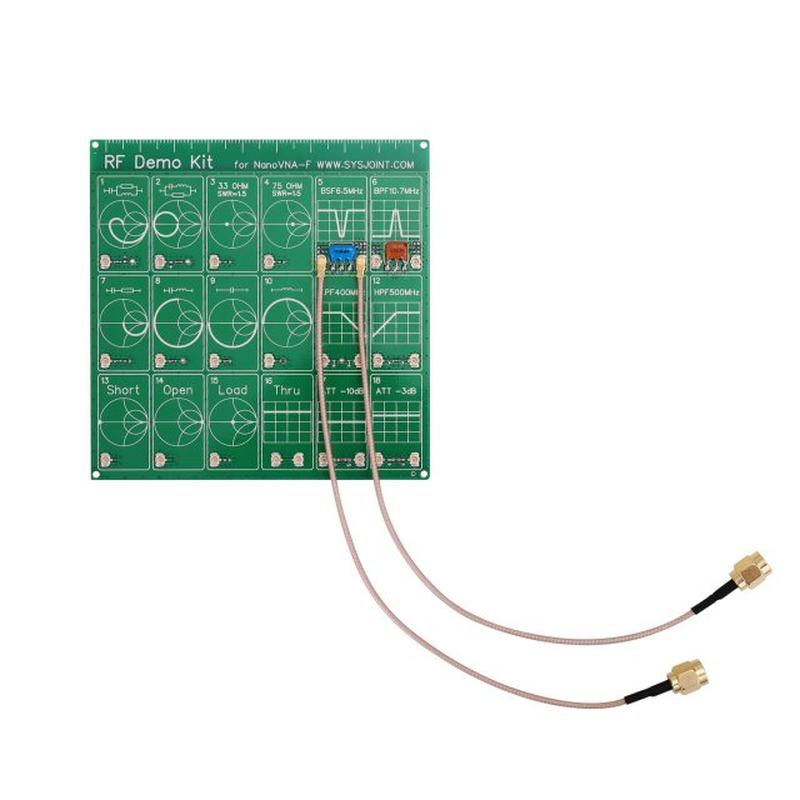 PCB DIY Module RF Demo Kit NanoVNA RF Tester Board Filter At