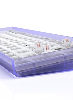 CIY Tester 68热插拔可换轴无线双模试轴器狼派TES68透明版CIY68