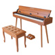 书桌琴重锤键电子数码 钢琴成人儿童初学者便携式 幼师木质
