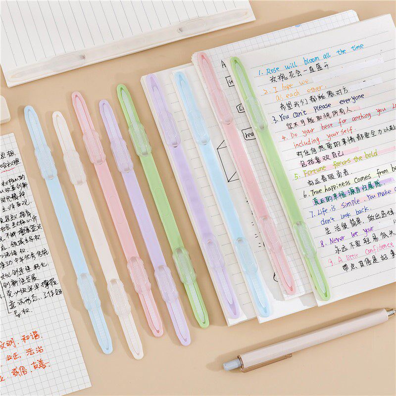 速发原子夹双孔文件夹学生用试卷资料装订夹条塑料资料打孔装订成