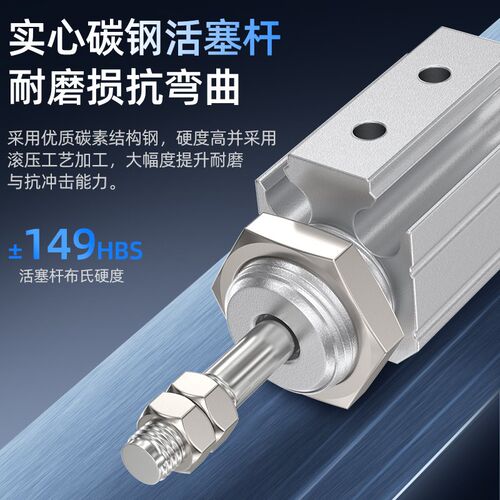 速发MPG气动小型针型面板型气缸MPGH6X8X12X5X10X15X20X25X0X5-S-