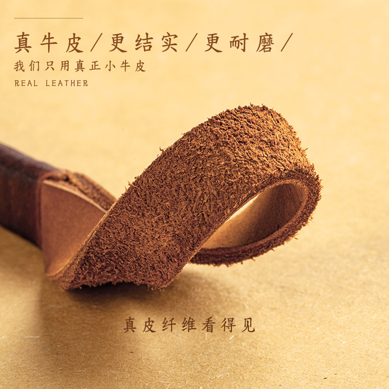 速发牛皮挂件汽车扣手编牛真皮绳锁匙链圈环男情侣简约