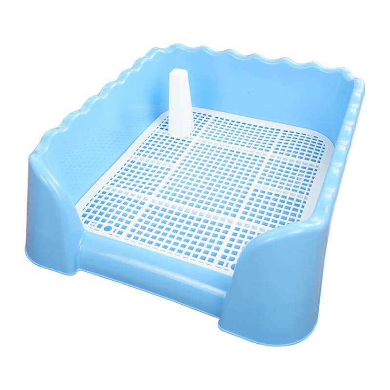 速发泰迪用品尿盆大号博美大型犬防踩小型屎盆家用全自动训练厕所