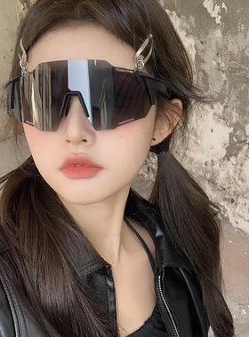 速发镜0骑42行防风潮复古户外运动跑步登山太镜时尚墨2男