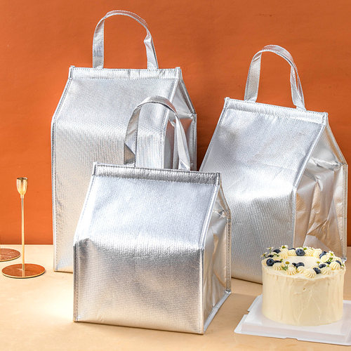 速发打温袋外卖专用铝箔用厚雪糕冷藏袋冰淇淋蛋糕保包保温袋商加