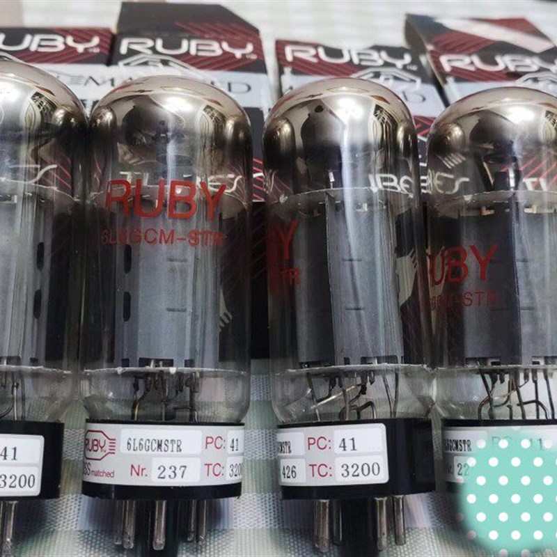 速发全新RU 6V6GT 6L6GCM电子管STR代5881 EL4BHT 6CA7提供配对