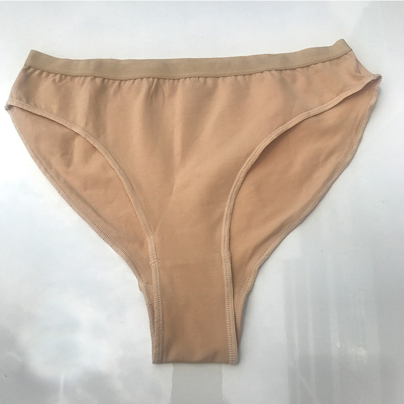 速发云逸高叉内裤芭蕾舞练功体操服训练服装成人舞蹈三角内裤不漏