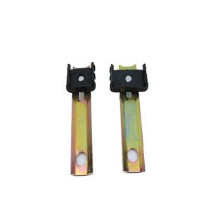 行车供电无接缝安全滑触线固定吊卡四级三级滑线吊架卡扣吊夹黑色