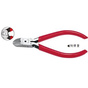 【FUJIYA 富具亚】FC-3 电子专业斜口钳 5寸水口钳