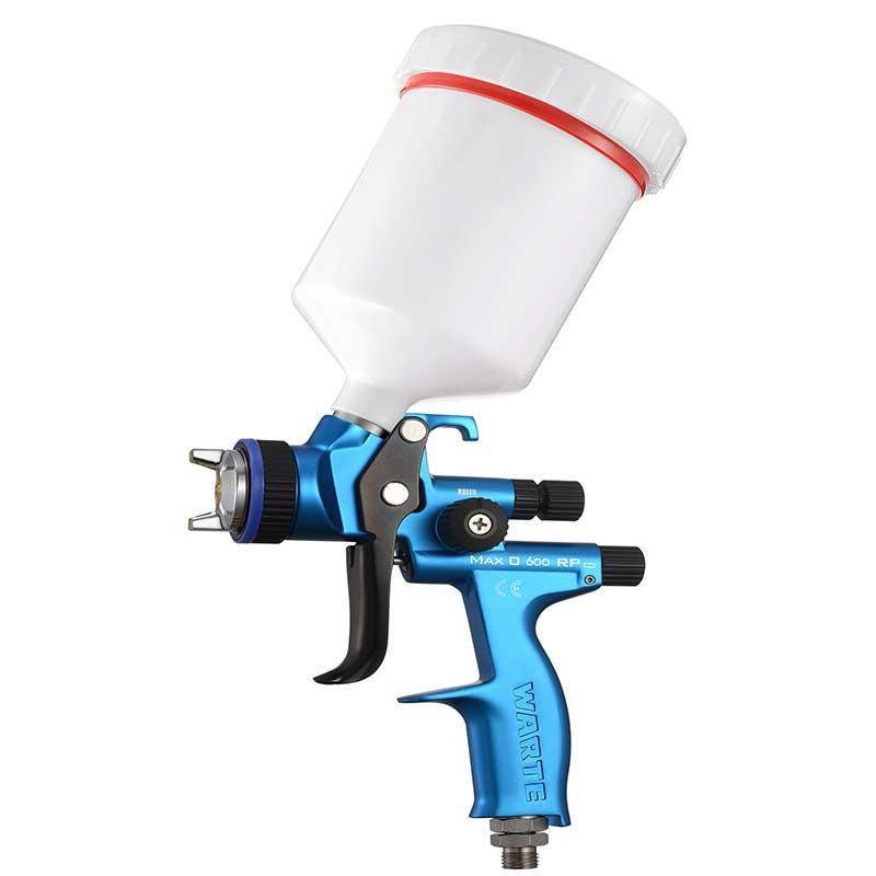 德国Warte喷枪汽车面漆喷涂Maxo600油漆喷漆枪高雾化低压环保RP