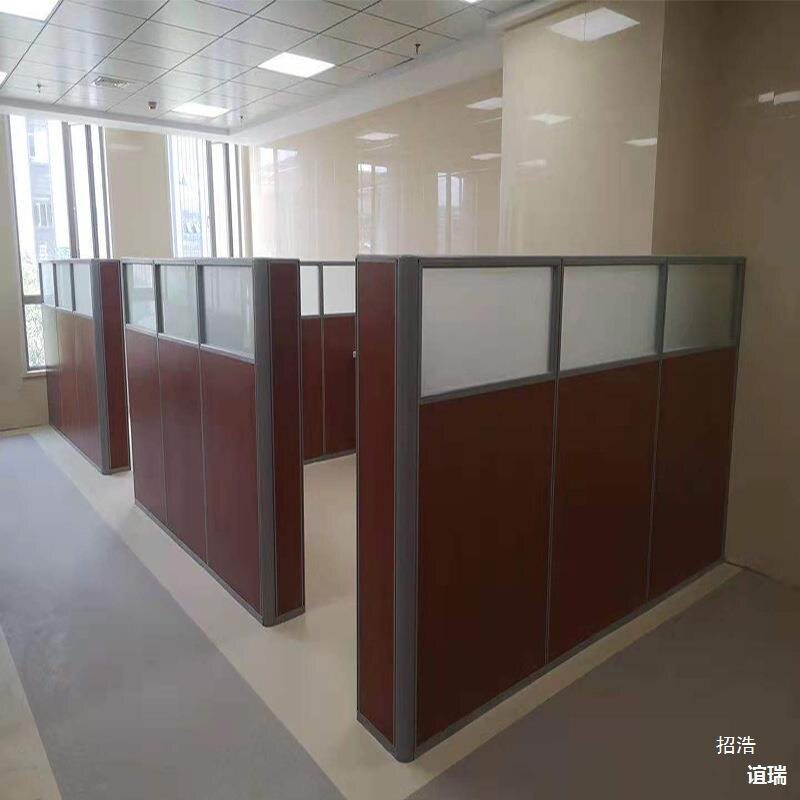 办公室隔音屏风屏风隔断遮挡隔墙板简易移动临时挡板分隔板隔离