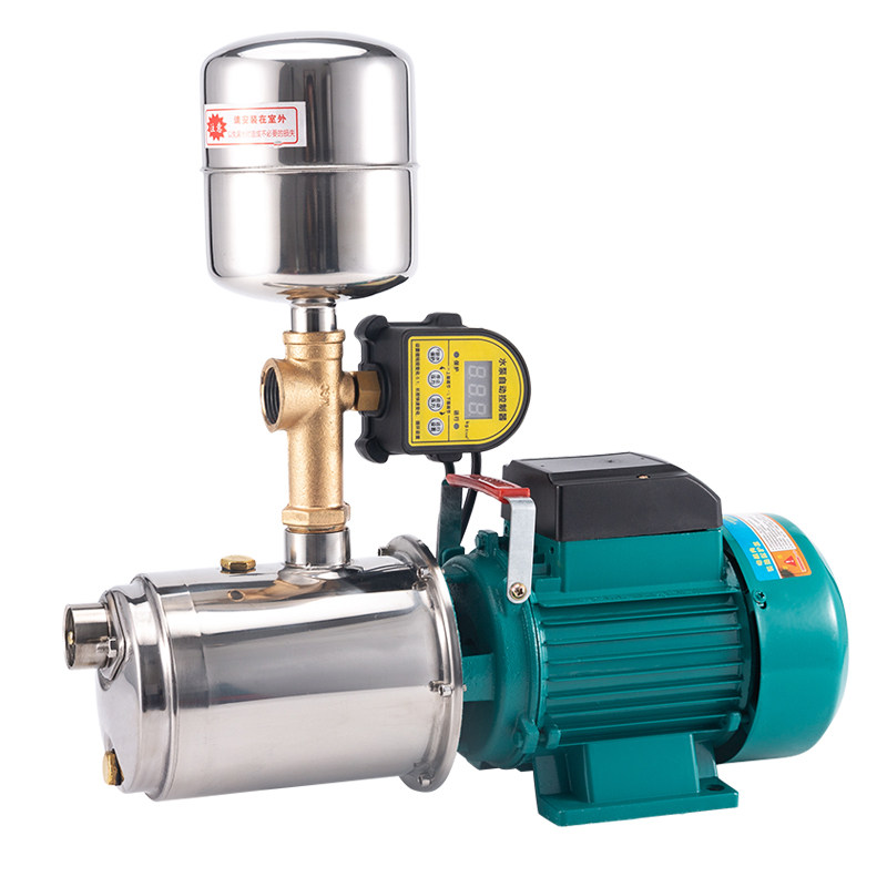 高扬程吸井水抽水泵自来水全自动增压泵不锈钢螺杆自吸泵家用220v