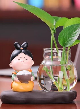 可爱唐仕女桌面房间客厅电视柜卧室书房茶桌办公室装饰品家居摆设