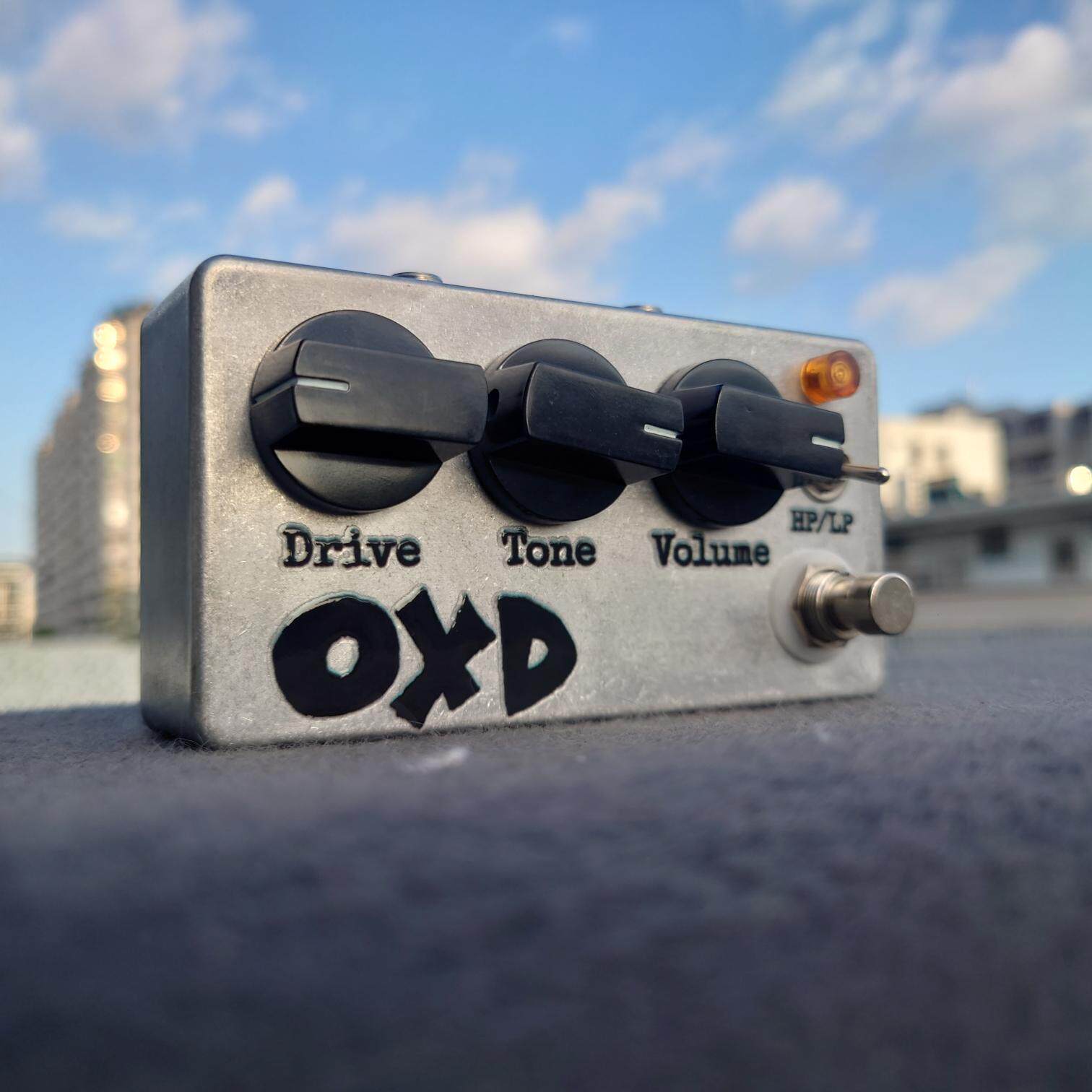 OXD电吉他单块效果器过载TS808TS9失真效果器Fulltone OCD1.71.1