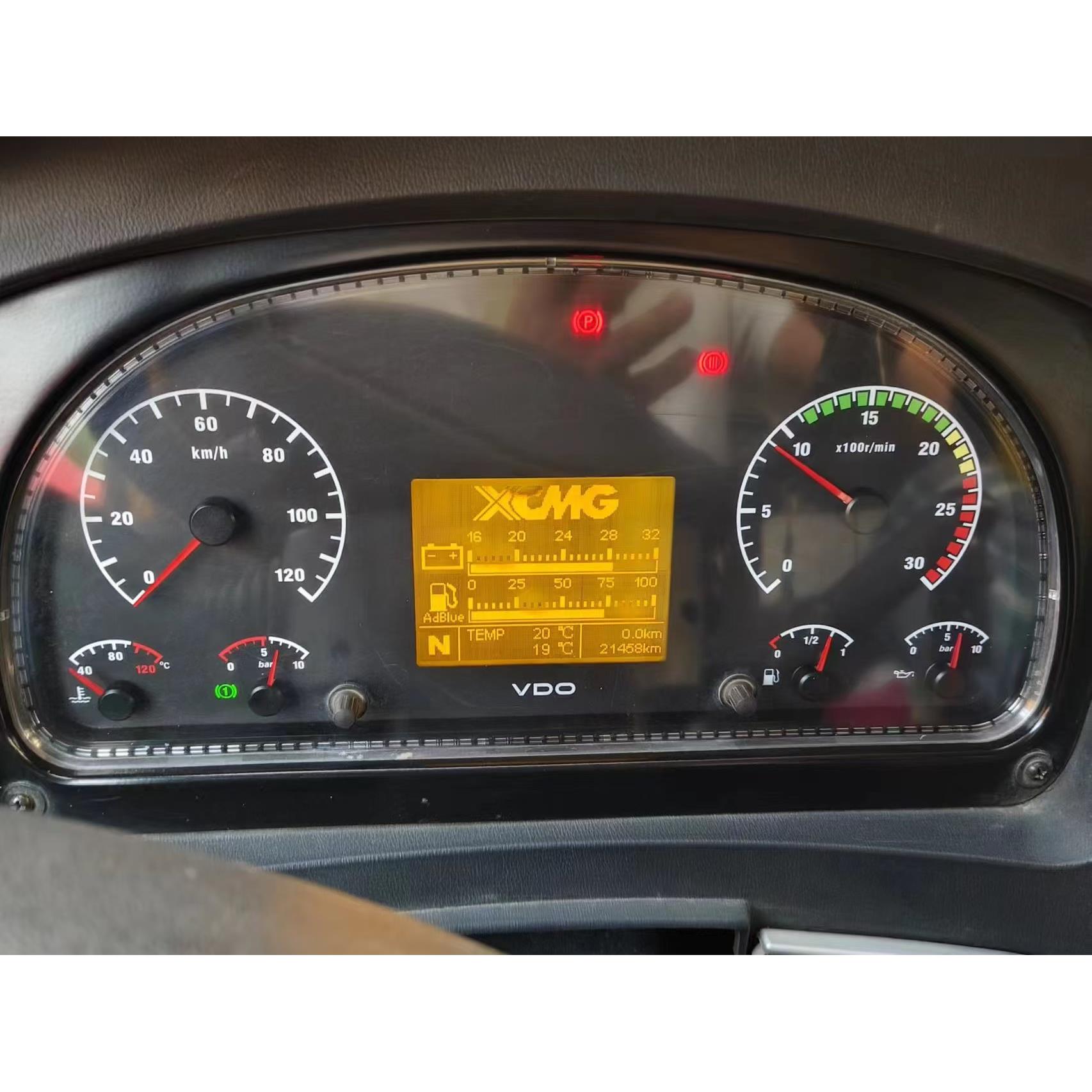 徐工吊车备件VDO下车仪表盘显示器显示屏转速表时速表XCT25改进型