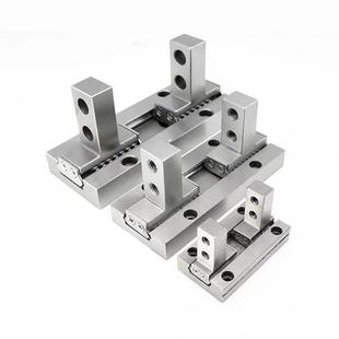 MHZ2手指气缸维修爪头MHZL2 20D1 40N平行夹爪导轨 10D16D2