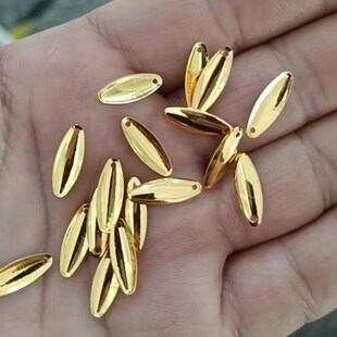 天外仙微物利器5*15mm叩甲虫改进型双钩瓜子亮片钓组 路亚套装5副