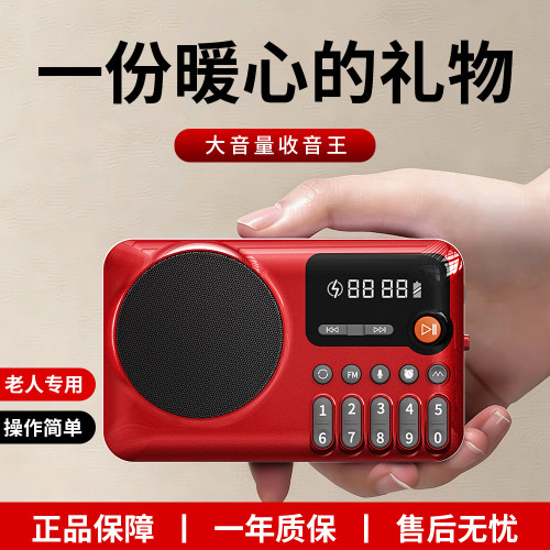 【2026新款】大音量收音机