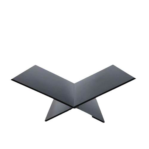 现代简约售楼处样板间亚克力书架书报夹摆件杂志架书靠图册陈列架