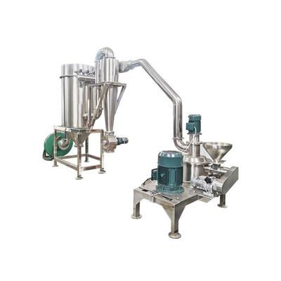 工业碳酸锂超微粉碎机高细度物料磨粉机化工玉米粒超微粉碎机