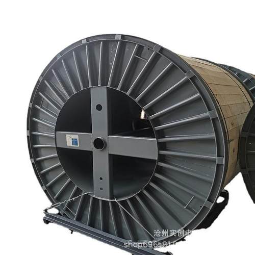 全铁盘瓦楞盘电缆盘双层高速盘全铁盘电缆盘冲压盘