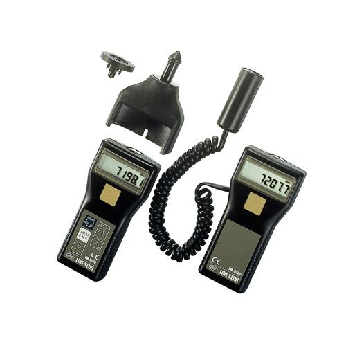 日本TM-5010K数字手持式LED转速表TM-5系列非接触式进口