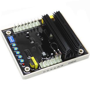 柴油无刷发电机调压板EA63-5电压板EA63-5配电板电机稳压调整板器