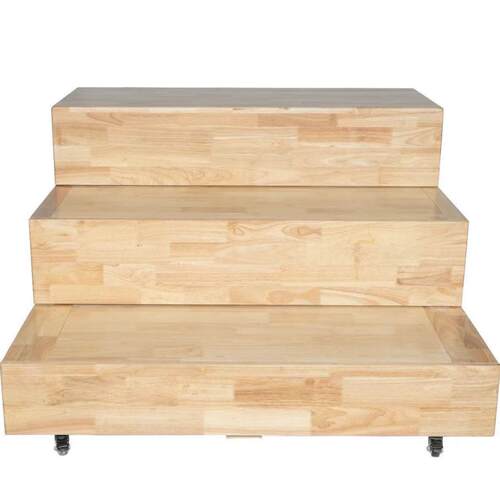 实木合唱台固定式樟子松合影台舞台组合式三层阶梯舞台实木板龙骨