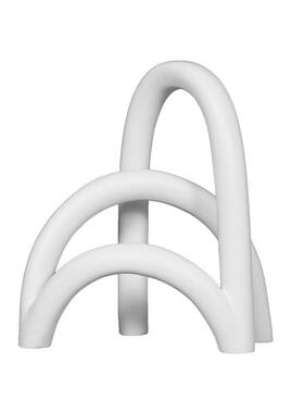 拱形简约现代轻奢创意树脂摆件样板房售楼处软装家居饰品抽象装饰