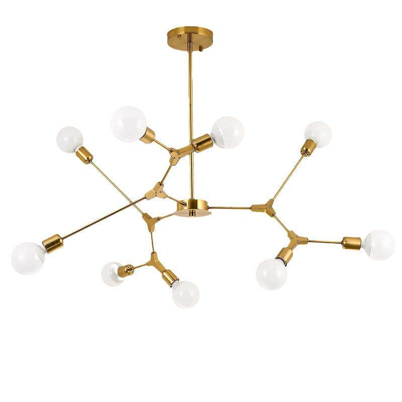 后现代树枝人字吊灯客厅卧室灯家用简约创意餐厅灯具北欧吊灯