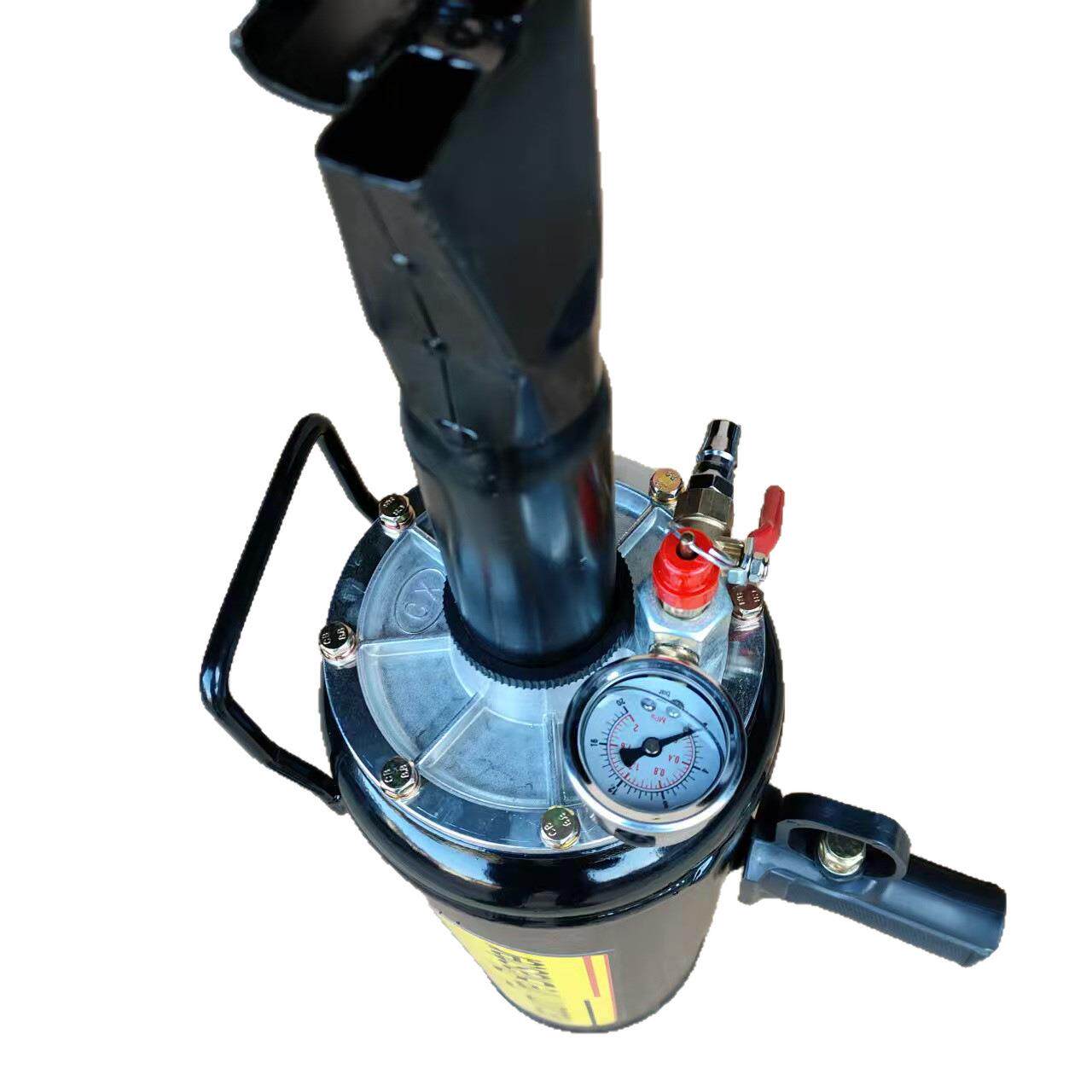 摩托车电动车轿车轮胎真空胎爆冲密封器补胎高压充气桶轮胎爆充
