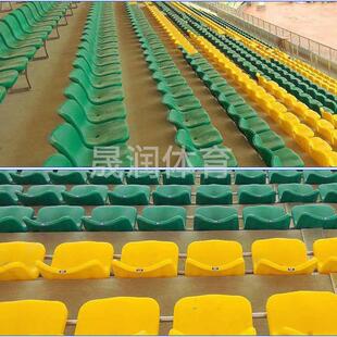 厂家直立斜挂腿座椅体育馆看台椅移动伸缩看台座椅