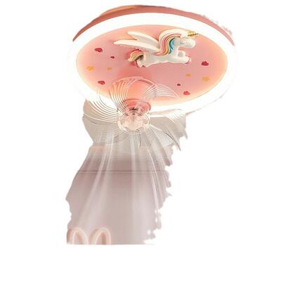 儿童卧室吸顶灯男孩女孩房间灯护眼宇航员太空人独角兽卡通创意灯