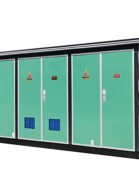 630KVA箱变欧变组合型成套箱式变电站户外充电桩800KVA箱式变压器