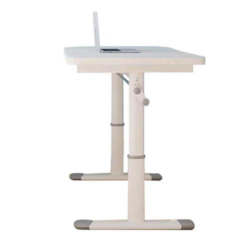 电脑桌升降桌现货桌子固定桌简约桌家用桌子厂家手摇升降桌