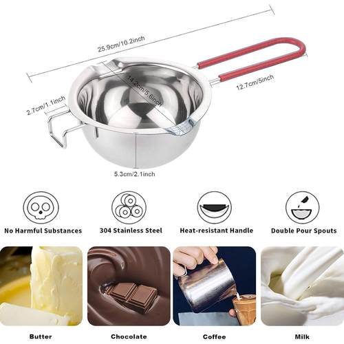 蜡烛制作配件套装带蜡烛灯芯固定支架蜡熔锅烛芯贴纸蜡烛制作