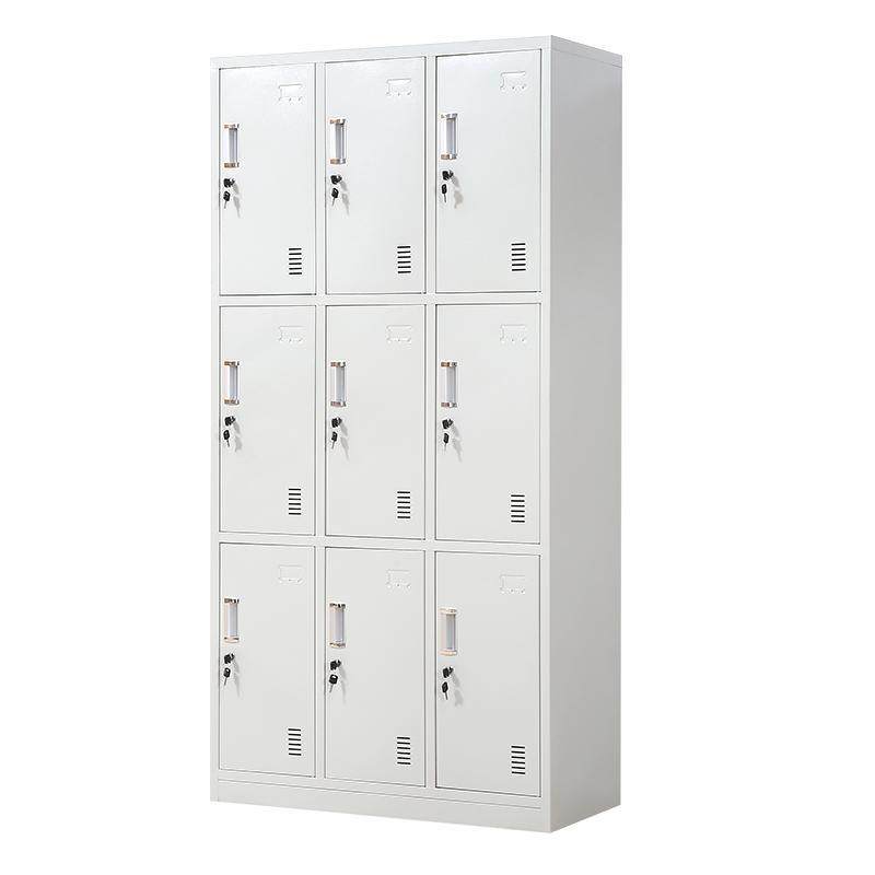 钢制更衣柜员工柜铁皮衣柜员工储物柜食堂多门碗柜存包柜子文件柜,商业/办公家具,办公储物柜,淘宝优惠券,粉丝福利购,淘宝优惠卷