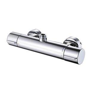 太阳能电热水器电镀恒温混水阀淋浴花洒龙头恒温阀暗装浴室水龙头