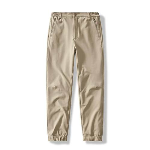 户外软壳裤男女加绒加厚防风防水保暖软壳冲锋裤秋冬季登山裤